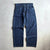 Dark Blue Straight Fit