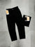 Plain Black Mom Fit Jean