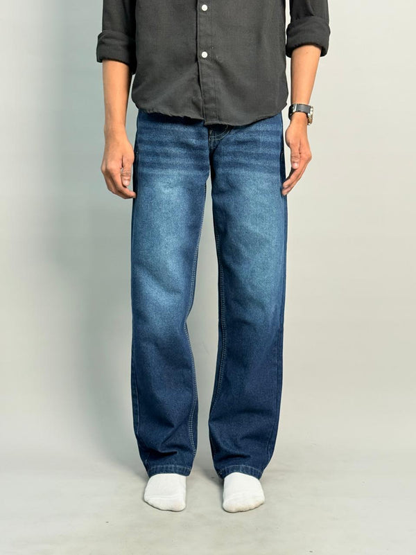 Spray Shade Straight Fit Jeans