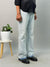 Patch Hem Jeans