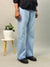 Patch Hem Jeans
