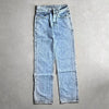 Cloud Wash Straight Fit jean