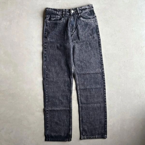 Cloud Wash Straight Fit jean