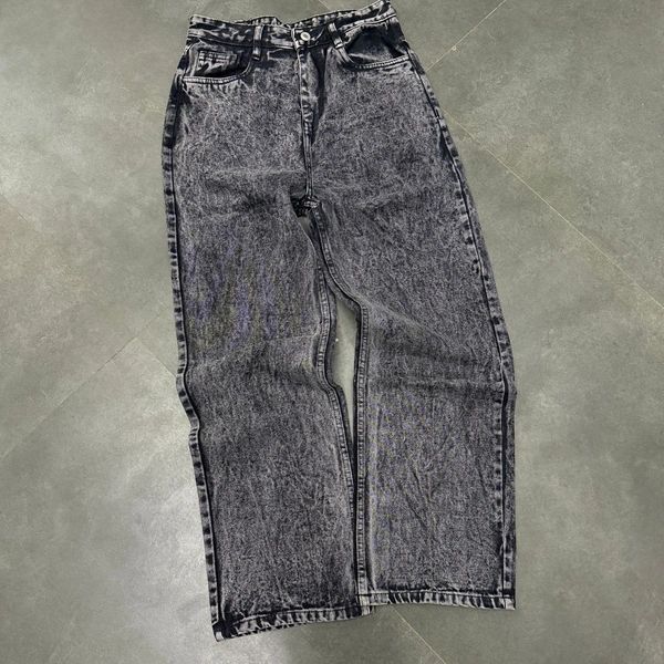 Charcoal Baggy jeans