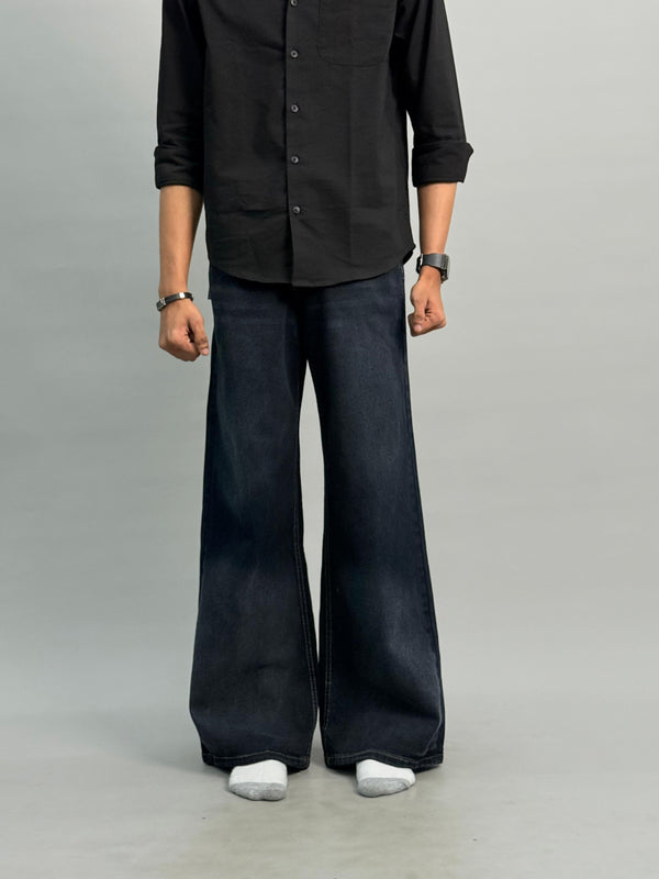 PREMIUM WIDE LEG JEANS