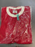 Ringer Half Sleeve T-Shirt [RED]