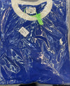 Ringer Half Sleeve T-Shirt [BLUE]