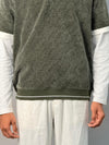 OLD MONEY HALF SLEEVE GREEN