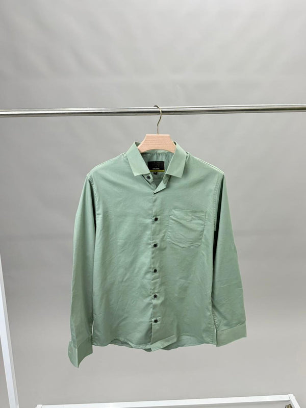 Full Sleeve Plain Shirt