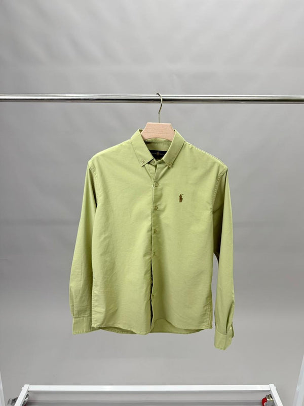 Full Sleeve Plain Shirt