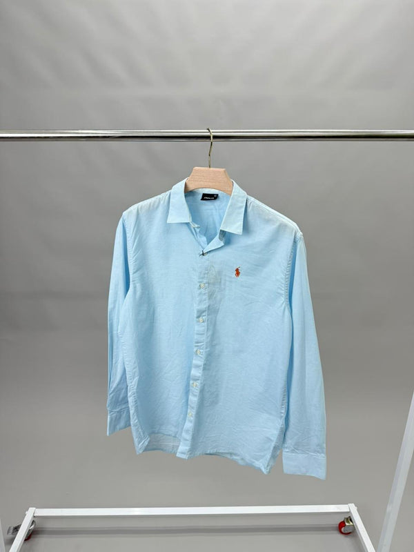 Full Sleeve Plain Shirt