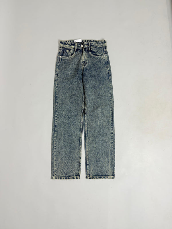 Cloud Wash Baggy Jeans