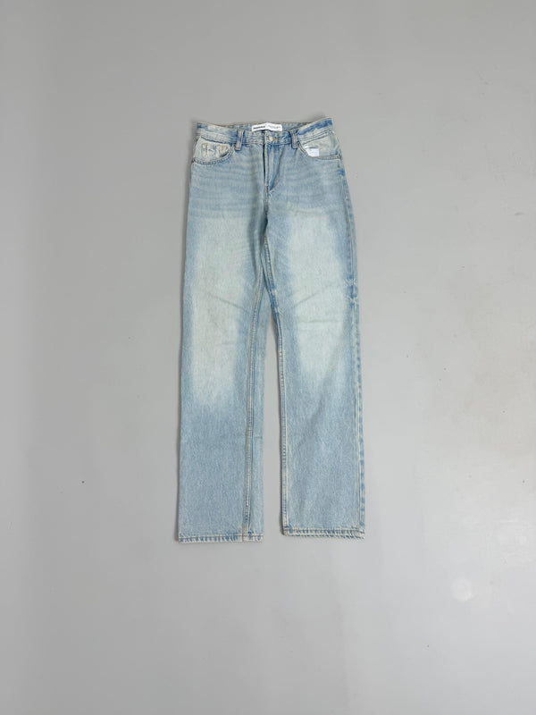 Spray Straight Fit Jeans