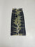 Dark Charcoal Tan-Tie-Dye Wide-Leg Baggy Jeans