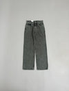 Green Charcoal Baggy Fit Jean