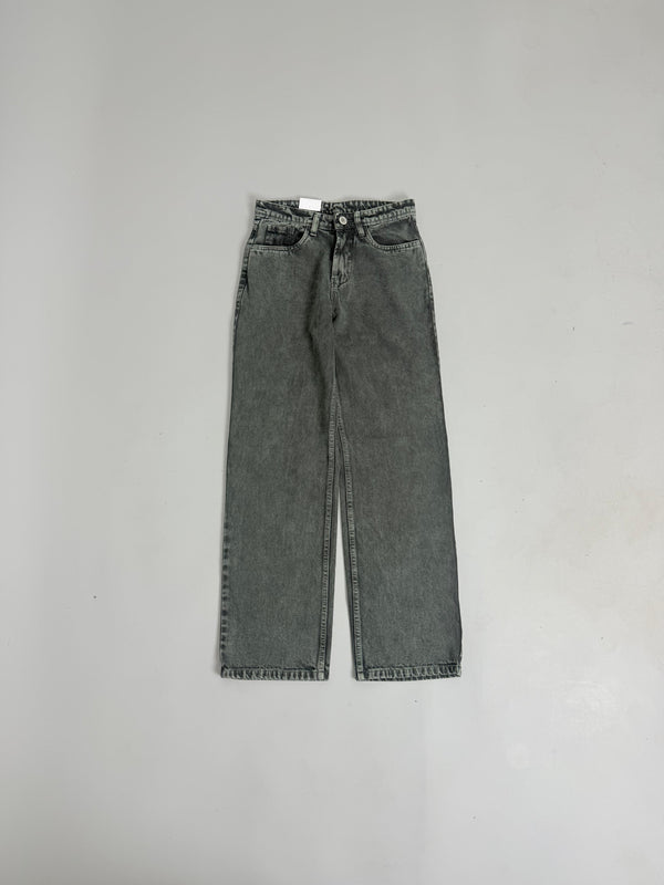 Green Charcoal Baggy Fit Jean