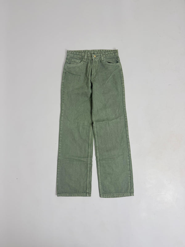 Light Green Baggy fit Jean