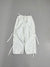 White Cargo Pant