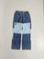 Soft denim cargo pant
