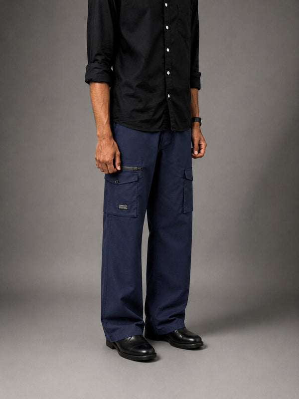 Cargo baggy pants