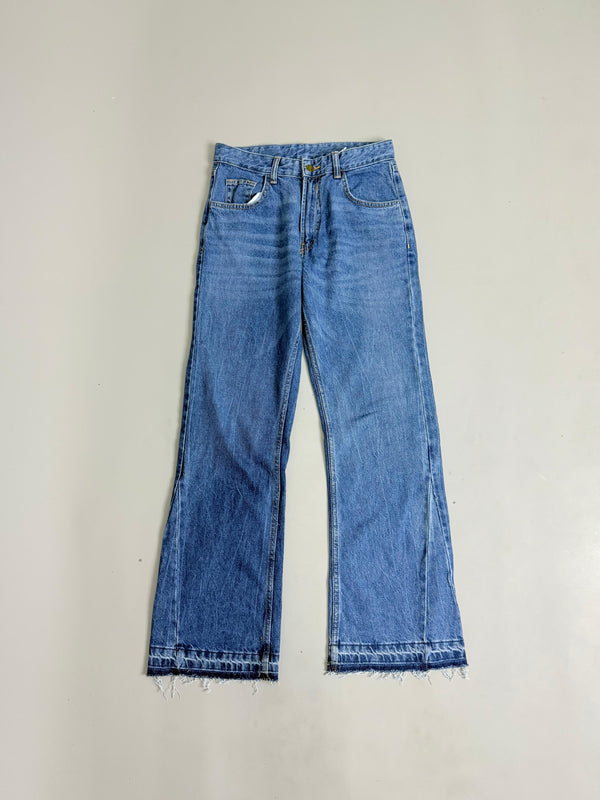 Patch Hem Jeans