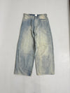 Slub Spray Baggy Fit