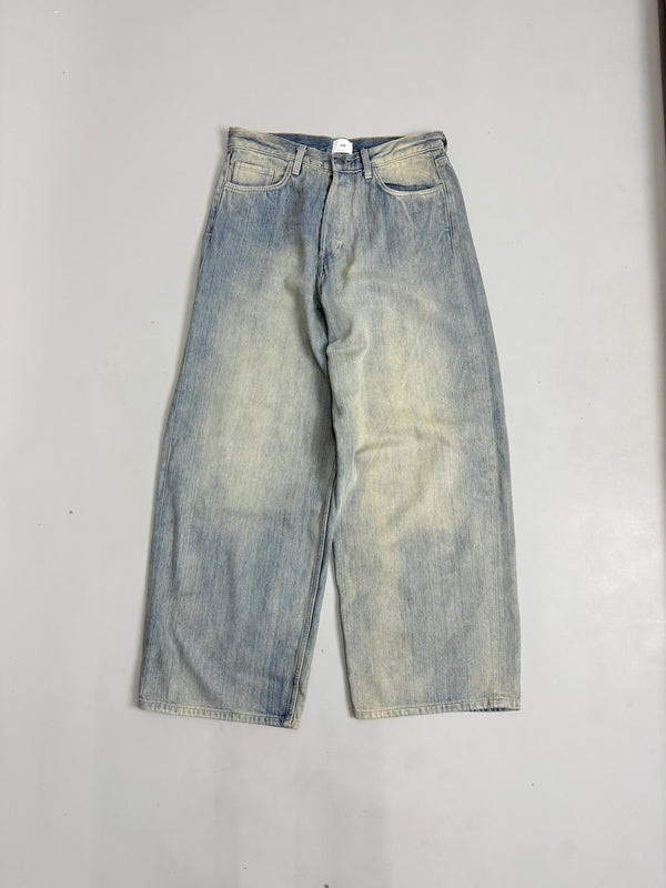Slub Spray Baggy Fit