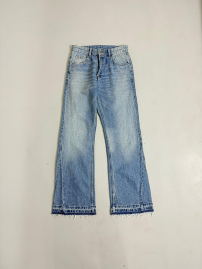 Patch Hem Jeans