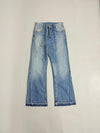 Patch Hem Jeans