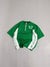 FIVE SLEEVE ZIPPER TSHIRT (GREEN)