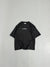 Five sleeve Backprint Tshirt (Black)