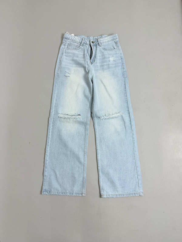 Knee Cut Baggy