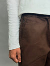 IMP LINEN PANTS [Regular Fit]