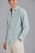 EMBROIDERY SHIRT [ LIGHT PISTA ]