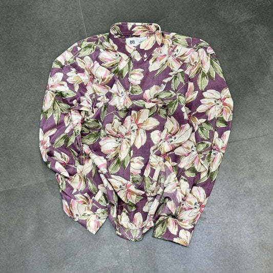 Premium Floral Printed Shirt (L)
