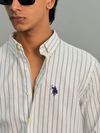 Full Sleeve Stripe Shirts