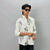 LINEN PRINT SHIRT