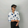 LYCRA PRINT SHIRT