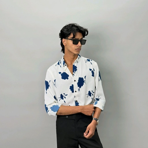 LYCRA PRINT SHIRT