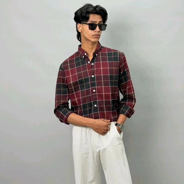 BOX CHECKS SHIRT