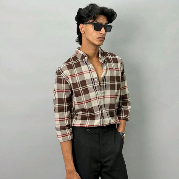 BOX CHECKS SHIRT