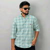 LINEN CHECKS SHIRT