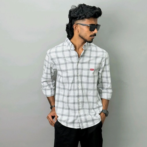 LINEN CHECKS SHIRT