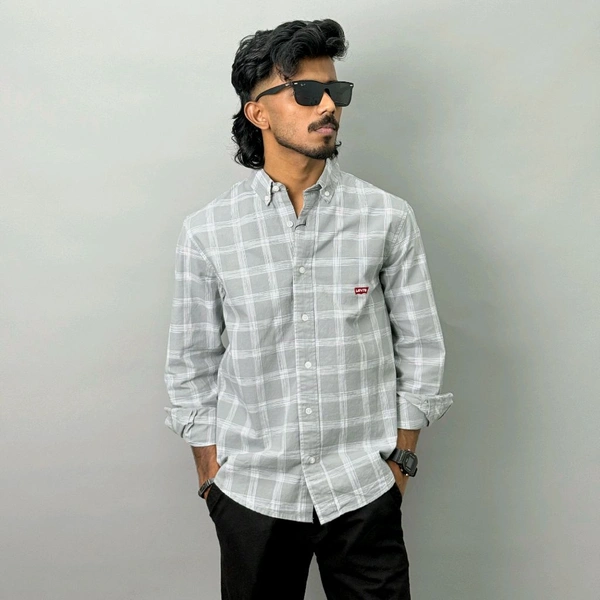 LINEN CHECKS SHIRT