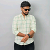 LINEN CHECKS SHIRT