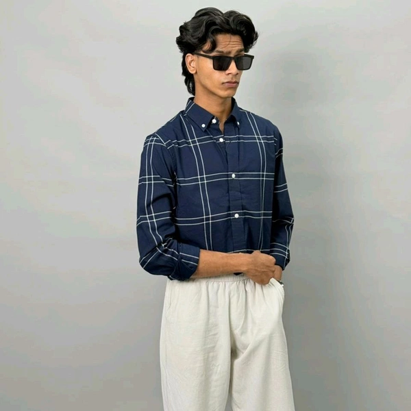 BOX CHECKS SHIRT