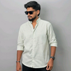 LINEN MICRO CHECKS SHIRT
