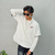 EMBROIDERY FIVE SLEEVE SHIRTS