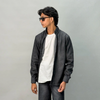 BLACK SOFT DENIM SHIRTS