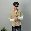 EMBROIDERY FIVE SLEEVE SHIRTS